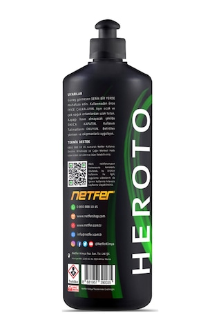 Netfer Heroto Orta Çizik  Pasta 1 L