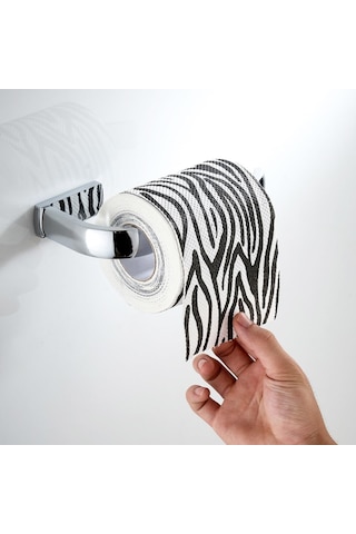 Homyl Pirinç Tuvalet Kağıdı Havluluk Banyo Rulo Doku Depolama Krom