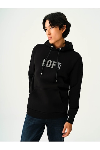 Loft Erkek Sweatshirt Siyah Lf2038146 25kp69000099 P6934 Siyah