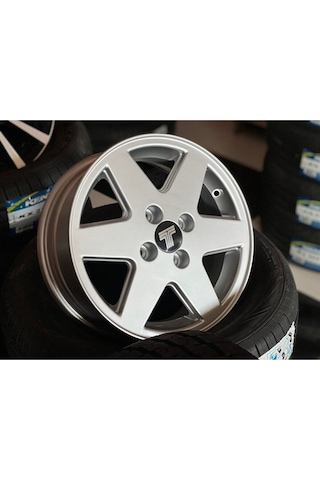 Elit Wheels 6 Kol Doğan Slx Jant Takımı 14 Inç 4x98 Jant Elit Wheels 6 Kol Doğan Slx Jant Takımı 14 Inç 4x98 Jant