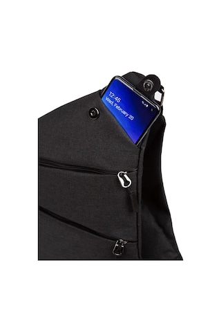 NEWİSH POLO HEYBE POSTACI ÇANTASI-BODY BAG Siyah