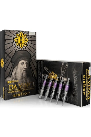 Bishop Davinci V2 1013 Cmlt Curved Magnum Bugpin Long Taper Kartuş Dövme İğnesi