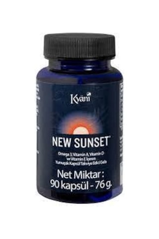 Kyani Sunset Ödüllü Omega-3 90 Kapsul