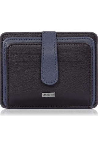 Cengiz Pakel Hakiki Deri Kartlık 2453-Siyah-Parlement (432621396)-2453-Siyah-Parlement