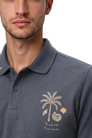 Arma Ar-ma Erkek Polo Yaka Tişört Resim Baskili Örme Kumaş Regular Fit %100 Pamuk 30/1 Çift Toplama Penye Pike Y31374358102 Gri-g3
