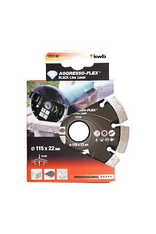 Kwb Elmas Beton Kesme 115 Mm - 49723140