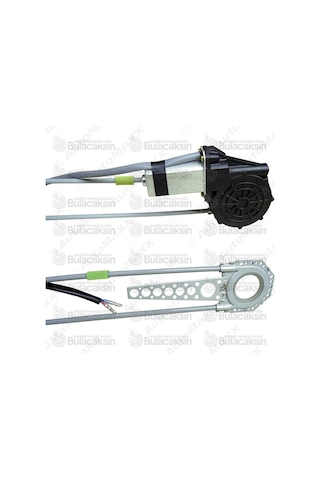 Otomatik Cam Kaldırma Motoru Komple Set 2 Cam için