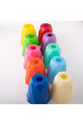 Etipar Ağaç Feneri Plastik Bahçe Aydınlatması 10'lu