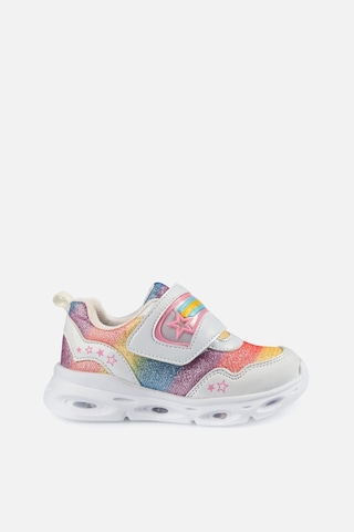 Vicco Kita Işıklı Kız Bebek Beyaz Spor Ayakkabı Beyaz