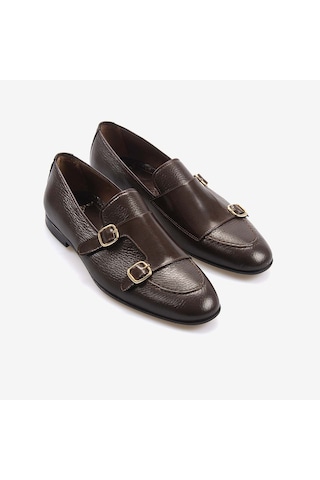 Mocassini Erkek Klasik Ayakkabı 8416 Kahve