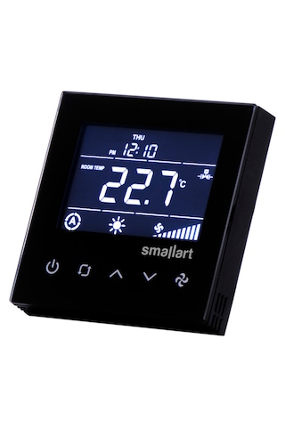 Smallart T3035-11b Modbus Haberleşmeli Dijital Fancoil Termostatı 2 Ve 4 Borulu