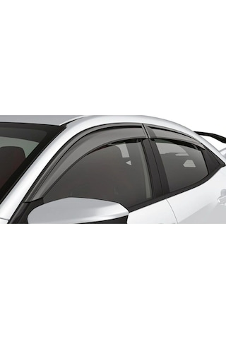 Opel Astra H Sedan Cam Rüzgarlığı Parlak Siyah Tam Uyumlu