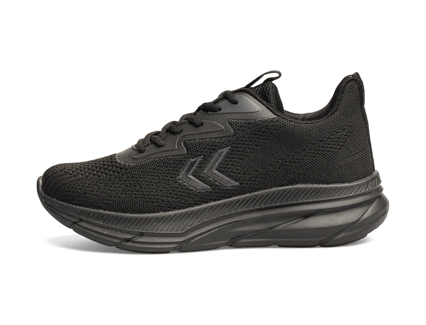 Hummel Henric Siyah Koşu Ayakkabısı Siyah