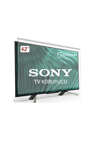 Sony Kdl-42w815b Tv Ekran Koruyucu - Sony 42" İnç 106 Ekran Koruyucu