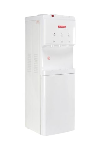 Sunday E103 Sıcak - Soğuk Su Sebili Beyaz