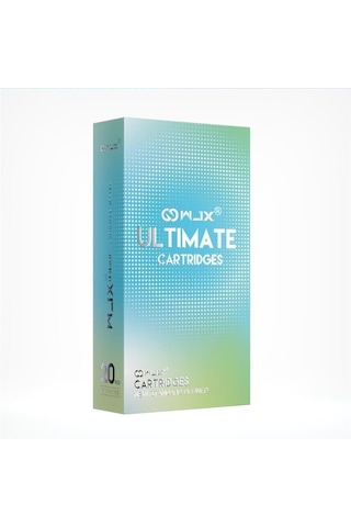 Wjx Ultimate Cartridges - 1211 Rl Round Liner Long Taper - Kartuş Dövme İğnesi