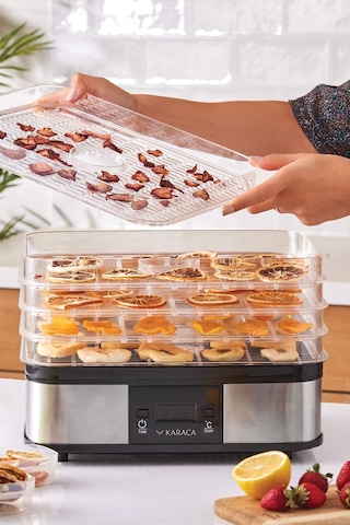 Karaca Zamanlayıcılı Meyve ve Sebze Kurutucu