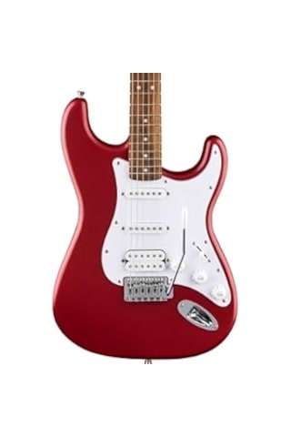 Squier Debut Stratocaster Hss Laurel Klavye Dakota Red Elektro Gi
