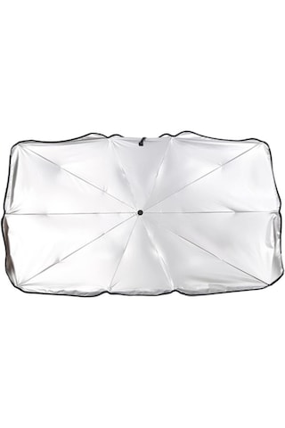 Araç İçi Ön Cam Şemsiye Güneşlik Ön Cam Gölgelik Şemsiye 145 X 80