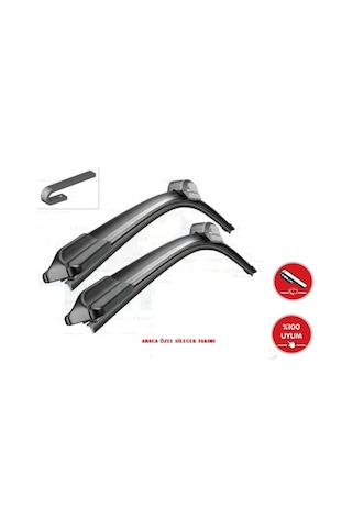 Renault 19 R19 Europa Muz Silecek Takimi 2 Adet 500Mm+500Mm 411452310