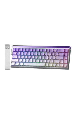 Hero 68 He Manyetik Klavye Trigger Dragon Switch 8000hz Rgb Neon Tkl Hot Swap Oyuncu Klavyesi Mor