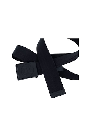 Hurley Hurley Icon Web Belt Erkek Kemer Blk Siyah