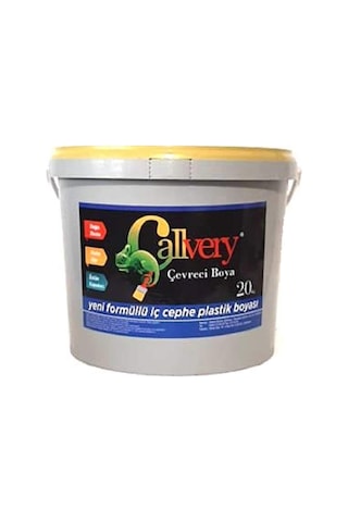 Callvery Plastik Boya 20 Kg Marjinal Gri 0.2 KG