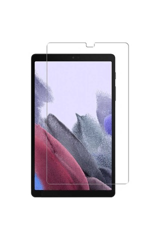 Galaxy Tab A7 Lite T225 Uyumlu Zore Tablet Temperli Cam Ekran Koruyucu-renksiz