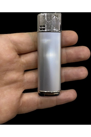 Gümüş Pürmüzlü Çakmak 109281 Gümüş