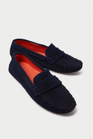 Mubiano Summer Kadın Triko Lacivert Babet & Loafer -mstb2020-lcv Lacivert