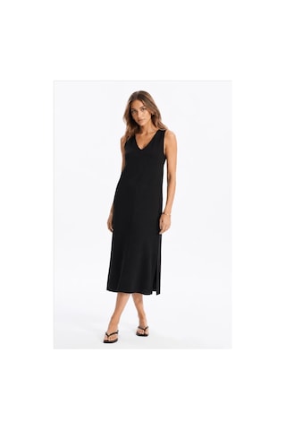Fashion Friends Sırtı Çapraz Biyeli Kadın Elbise 26y0378k1 Siyah