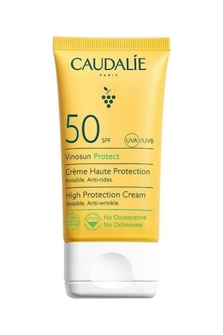 Caudalie Vinosun Protect High Protection Cream Spf50 50 Ml