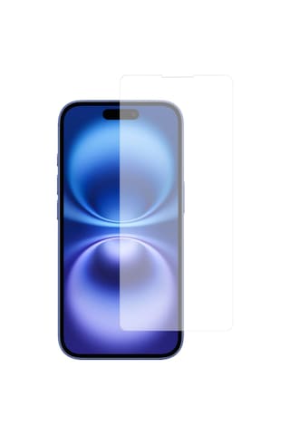 Apple Uyumlu iPhone 16 İle Temperli Ekran Koruyucu Kırılmaz Cam Ekonomik 5'li Paket
