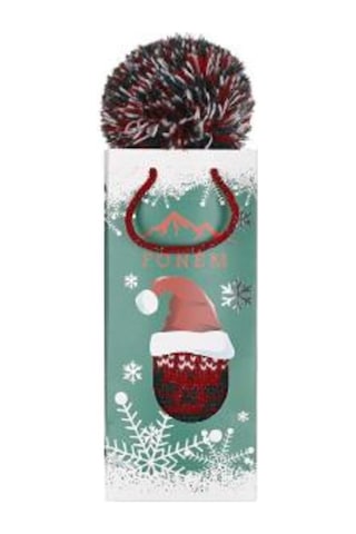 Fonem Unisex Ponponlu Yılbaşı Happy New Year Bere Fo 2030-1 Yeşil