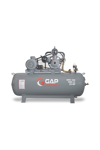 Pistonlu Hava Kompresörü 500 Lt 12 Bar 10 Hp