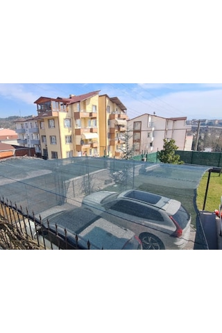 Morilu Gölgelik File - Çit Filesi - 40'Lık Şeritli Halkalı - Yeşil - Gölgelik Tente - Yeşil File - Balkon Filesi