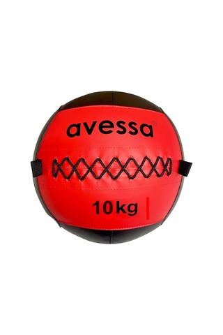 Özel Üretim Fitness Bireysel Tempo Dst-10 Kg Deri Sağlık Topu 10 Kg
