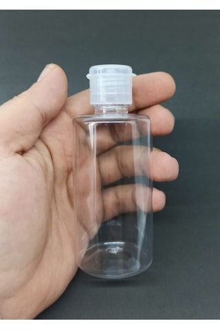 Demethome 100 ML Boş Pet Şişe Likit-Kolonya-Dezenfektan-Sıvı Şişesi
