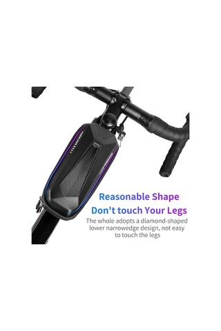 Didadodo Bisiklet Su Geçirmez Koruma Tüp Kapsül Çanta, Çok Renkli, Yp0707255 Çok Renkli