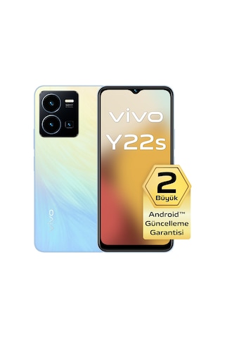 Vivo Y22S 4 GB 64 GB (Vivo Türkiye Garantili)