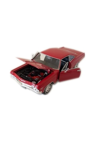 Welly Dıecast 1:24 65 Chev Impala Ss 396 12