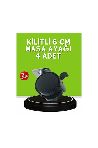 Sehpa Ve Restoran Arabası İçin Kilitli Ayak 4 Lü Diğer