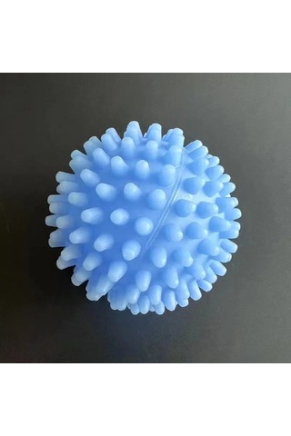 Tenfowee Mavi 4'lü Tpr Temizleme Topları: Leke Kaldırıcı, İpik Tutucu, Anti-statik Ve Örgü Çözücü Giysi Bakım Aleti Mavi