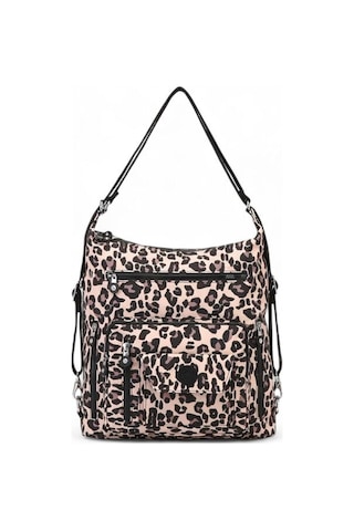 Smart Bags Krinkıl Leopar Kadın Sırt Çantası Smb1205 Leopar