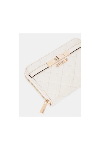 Guess Blane Kadın Cüzdan Swgg8157140 Krem