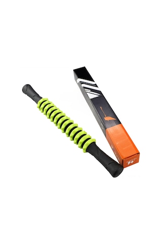 Skycity Fitness Kas Gerginliği Serbest Bırakıcı, Keskin Dişli Derin Doku Masaj Stıç, Spor Sonrası Rahatlama Ve Yoga Roller Yeşil M4 Çok Renkli