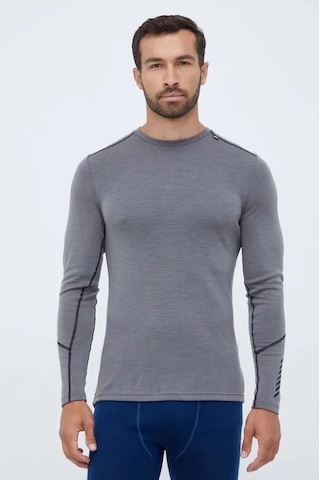 Helly Hansen Lifa Merino Midweight Crew Erkek İçlik Gri Hha.49364hh876 001