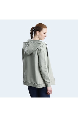 Slazenger KATHLEENA IN Kadın Sweatshirt Nane