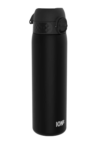 Ion8 - İnce Suluk - Siyah - 500 Ml - Sızdırmaz - Bpa İçermeyen