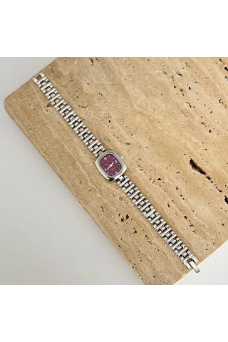 Savior Collection Alya Silver Bordo Saat